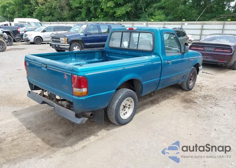 1993 Ford Ranger from USA, damaged, VIN 1FTCR10A3PUC06532